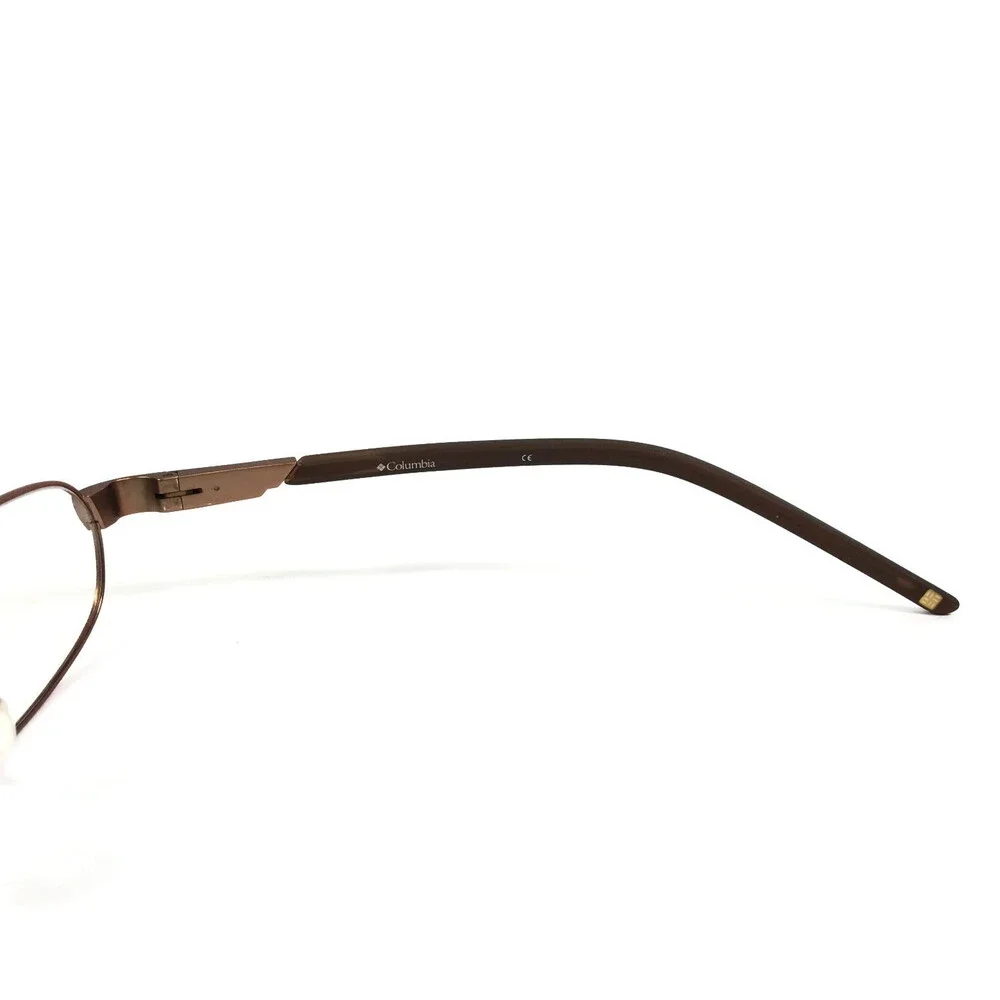 Columbia Eyeglasses Frames SILVER FALLS 101 C02 Shiny Brown Mossy Bank 52-17-140